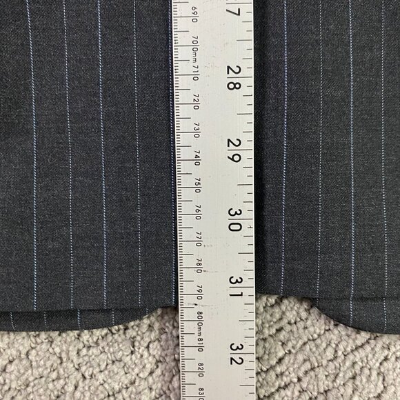 Hart Schaffner Marx Gold Trumpeter Suit Men's Jacket 40R Pants 33x27.5 Gray - Picture 13 of 16